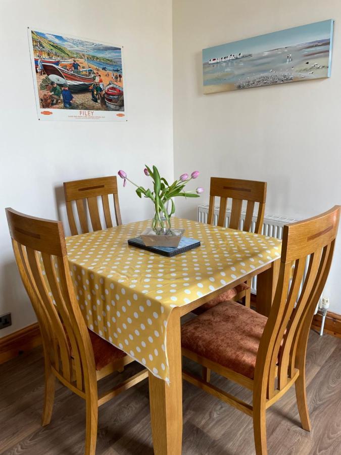 Hope Corner Apartman Filey Kültér fotó