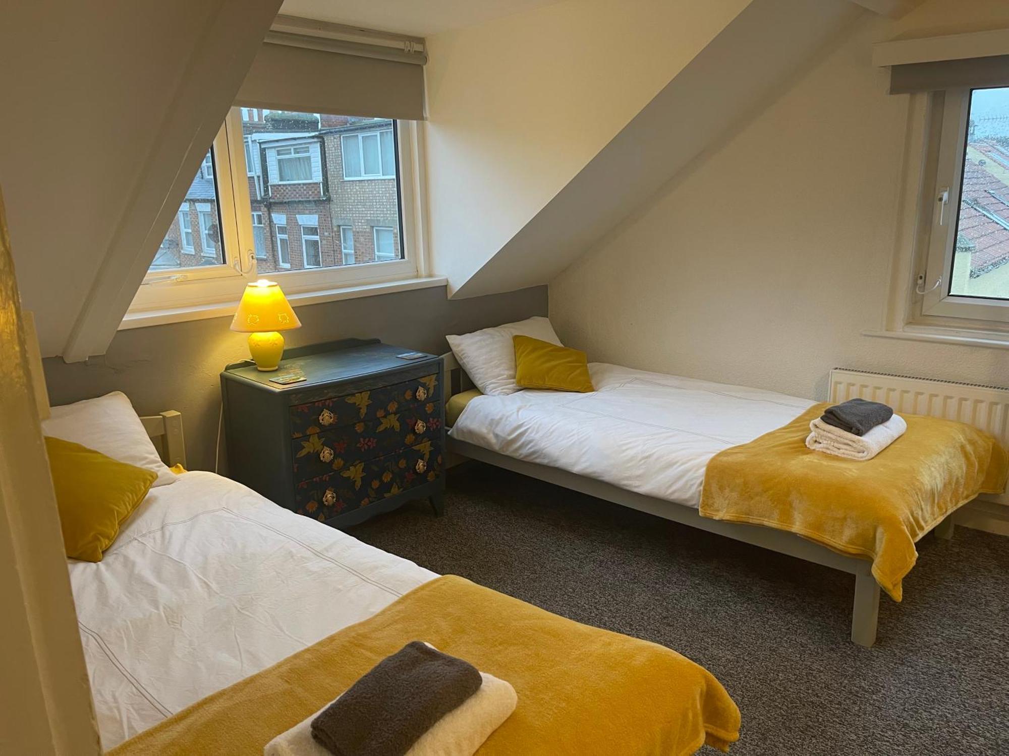 Hope Corner Apartman Filey Kültér fotó