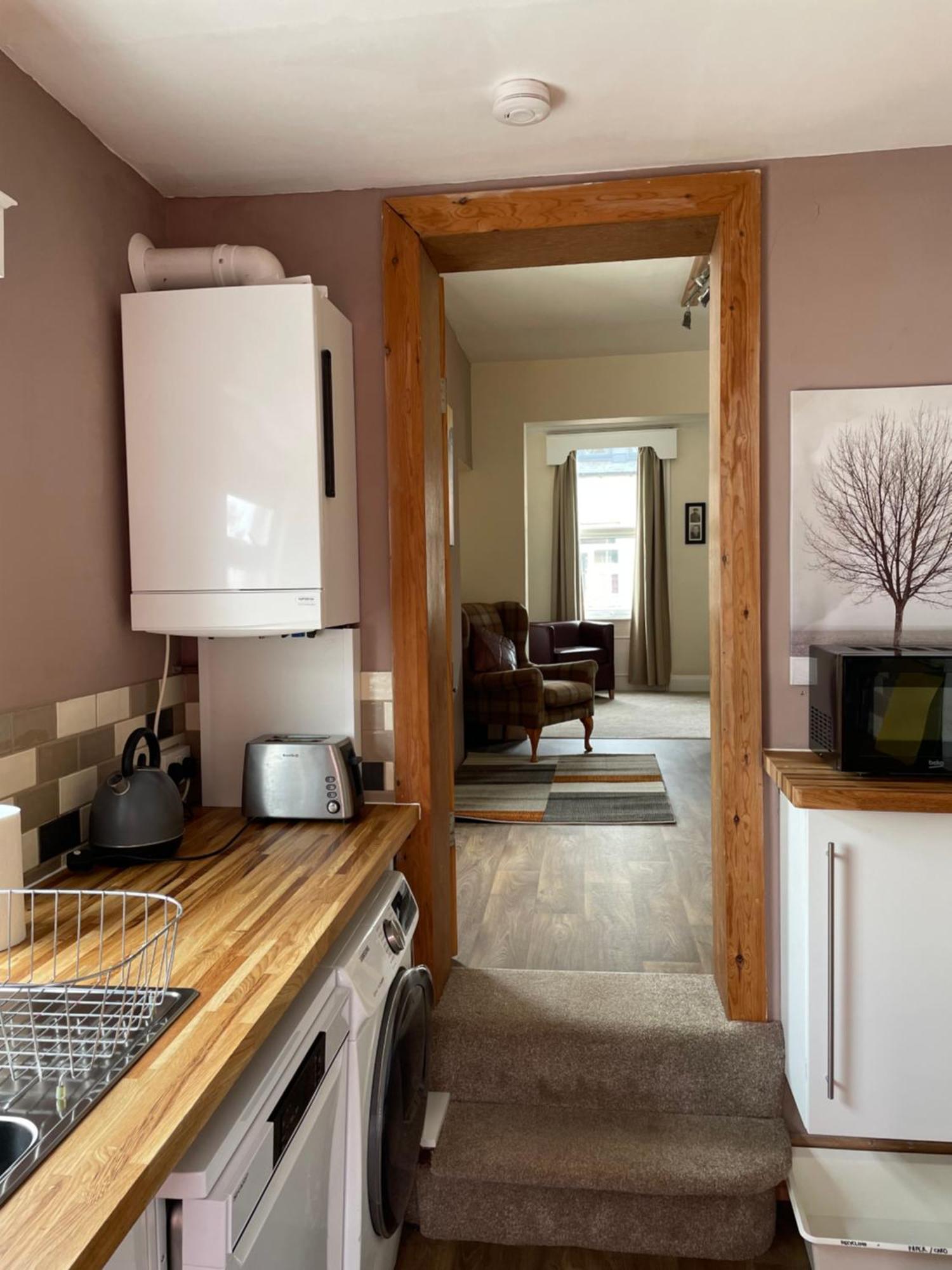 Hope Corner Apartman Filey Kültér fotó