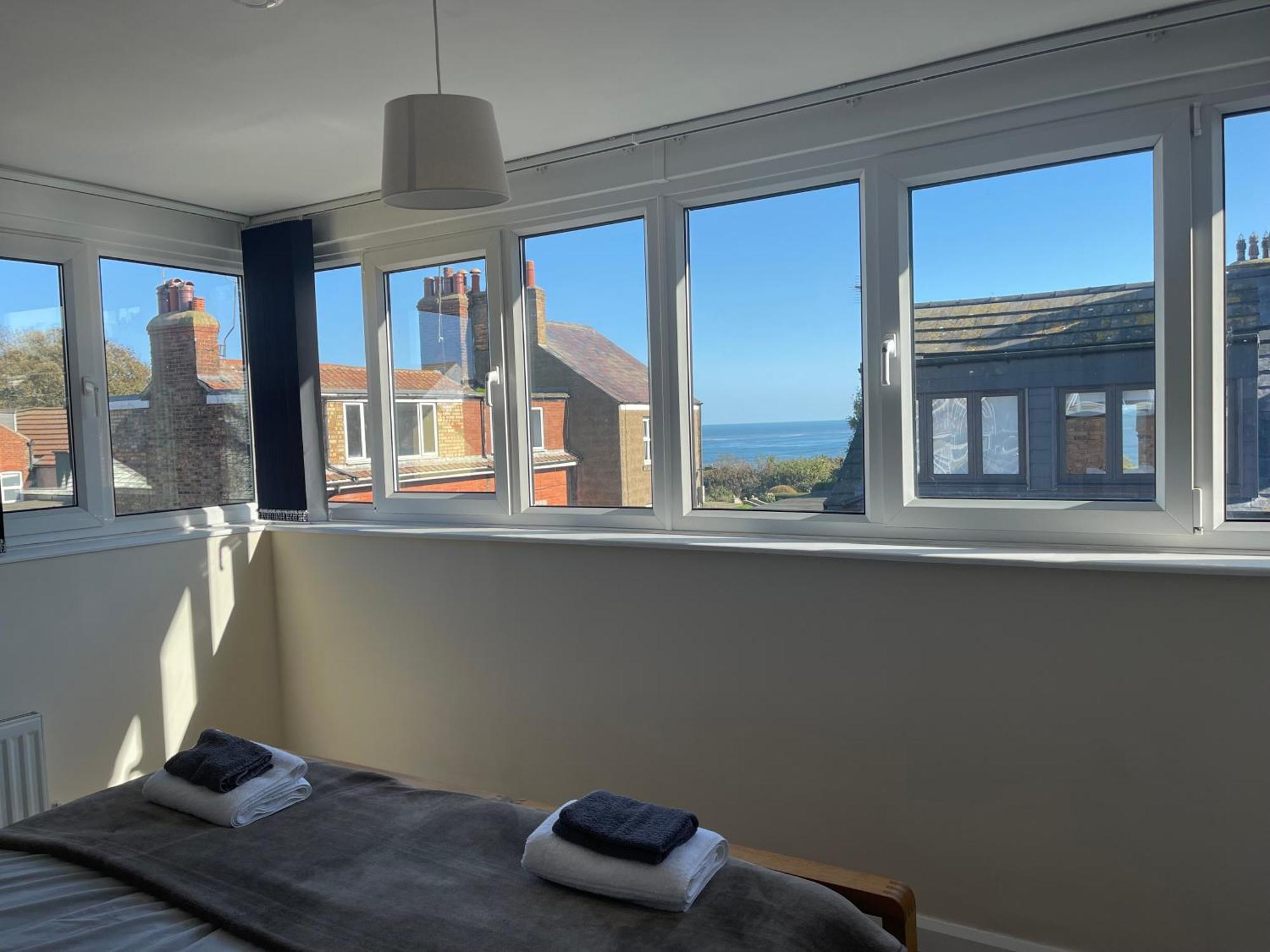 Hope Corner Apartman Filey Kültér fotó